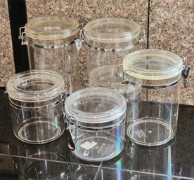 Assortment Of Plastic Air Tight Storage Containers