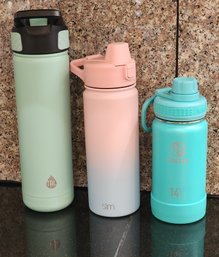 Variety Of (3) Beverage Inulated Containers