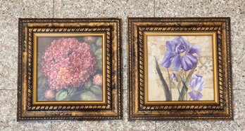 (2) Framed Fine Art Hanging Prints