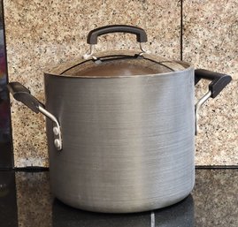 Large 8 Quart CALPHALON Stock Pan