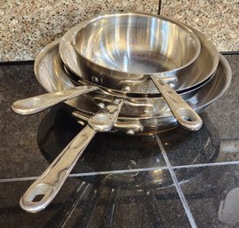 Assorted Size EMERIL Cookware Pans