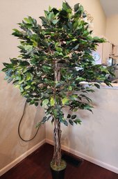 Large Artificial Decor Tree With Pot