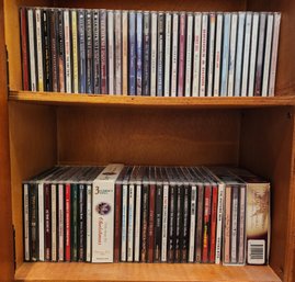 Large Assortment Of Audio CDs