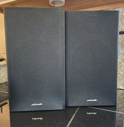 POLK AUDIO Monitor Speakers #2