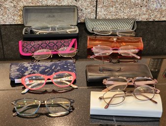 Assortment Of Women's Glasses