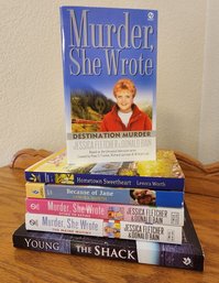 Assortment Of Paperback Books Feat. Murder She Wrote