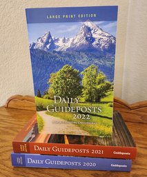 Assortment Of DAILY GUIDEPOST Paperback Books