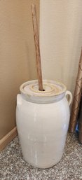 Vintage Large Butter Churn Selection