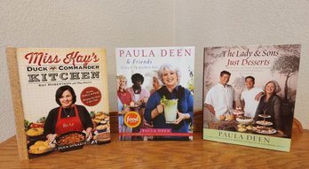 Assortment Of Hardback Cookbooks Feat. Paula Deen