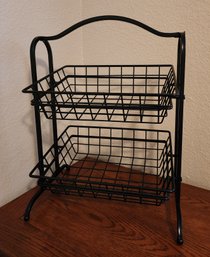 Metal Storage Rack Organizer System