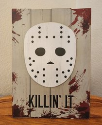 Killin It Decorative Hanging Sign