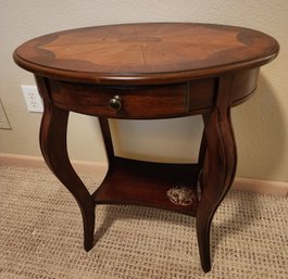 Vintage Wooden Accent Table