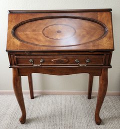 Vintage Wooden Secretary Desk