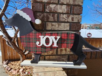 Double Sided Holiday Home Decor Sign