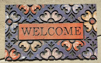 Welcome Mat Outdoor Decor