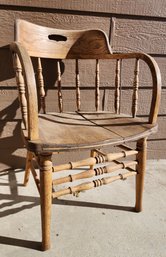 Vintage Wooden Chair