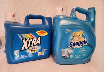 (2) Laundry Detergent Selections