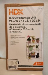 HDX 3 Shelf Storage System BRAND NEW