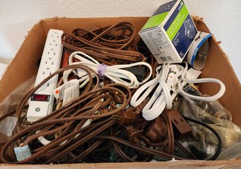 Box Of Extension Cords