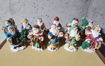 Assortment Of BRONSON COLLECTIBLES Old World Santas #2