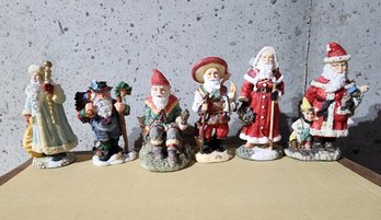 Assortment Of Vintage INTERNATIONAL RESOURCING SERVICES Christmas Figures #2