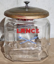 Vintage LANCE Cracker Or Cookie Jar