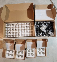 G40 Christmas Lights String Plus Replacement Bulbs