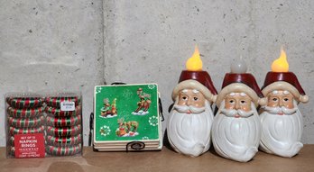 Assortment Of Christmas Decor Selections