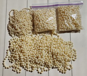 Assortment Of Pearl Style Bead Selections