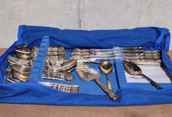 Vintage ROGERS Silver Plated Flatware Set