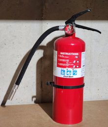 First Alert Fire Extinguisher