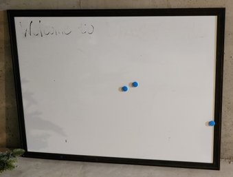 Large Dry Erase White Board #2