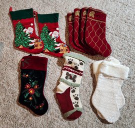 Assortment Of Christmas Stocking Selections