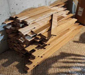 Huge Grouping Of Wood Flooring