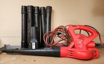 SUN PRO Blower With Extension Accessories And Power Cord