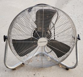 KING OF FANS Metal Frame Fan