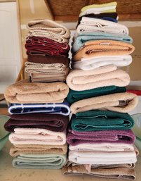 Large Variety Of Towels