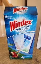 WINDEX Outdoor All In One Cleaning System