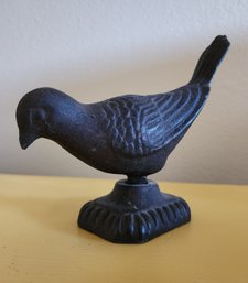 Vintage Cast Metal Bird Figure