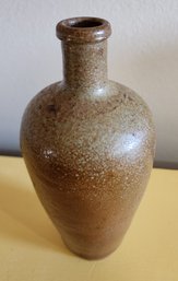 Vintage Made In Portugal Stoneware Pottery Bottle Jug