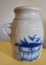 Vintage SALMON FALLS Stoneware Pottery Jug