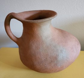 Vintage Ceramic Fine Art Pottery Jug Vessel