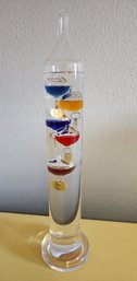 Vintage Galileo Floating Thermometer