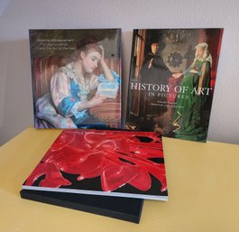 (3) Fine Art Reference Hardback Books