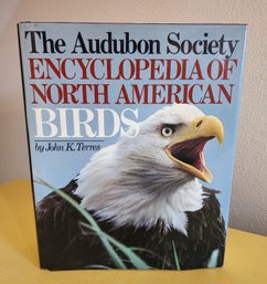 AUDUBON Encyclopedia Of North American Birds Hardback Book