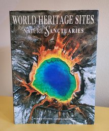 WORLD HERITAGE SITES Hardback Reference Book