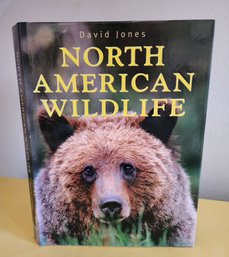 DAVID JONES North American Wildlife Hardback Reference Book