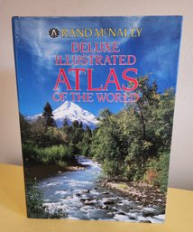 RAND MCNALLY Deluxe Illustrated Atlas Of The World