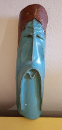 Handmade Fine Art Ceramic Face Style Vessel