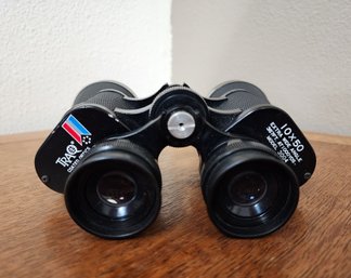 Vintage TRAQ Coated Optics 10x50 Binoculars